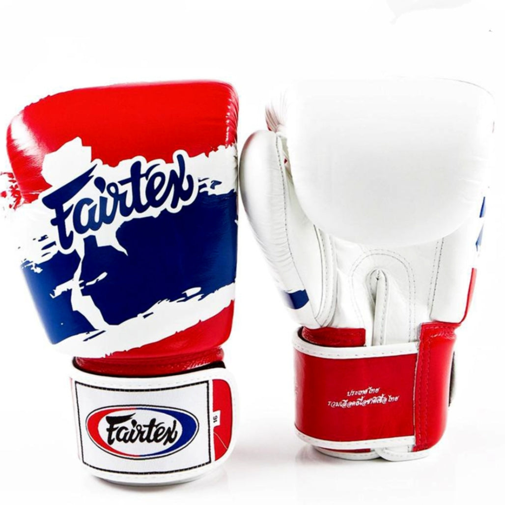 Limited Edition Fairtex Boxing Muay Thai Gloves F-Day Thai Pride