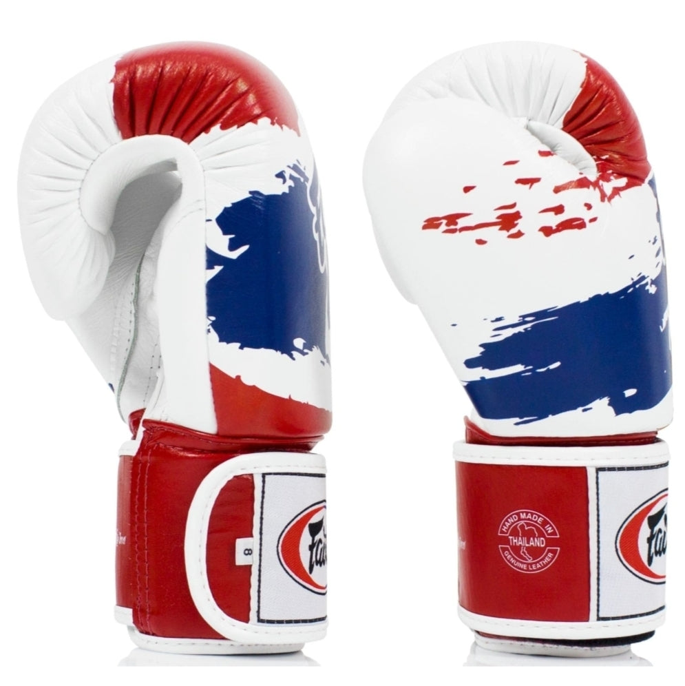 Limited Edition Fairtex Boxing Muay Thai Gloves F-Day Thai Pride
