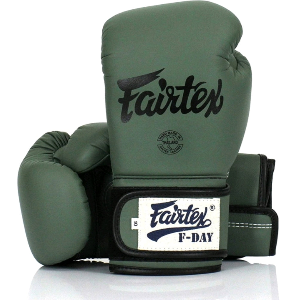 Limited Edition Fairtex Boxing Muay Thai Gloves F-Day Thai Pride