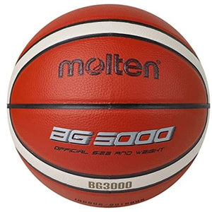 Authentic Molten BG3000 Size 6 & 7 Basketball