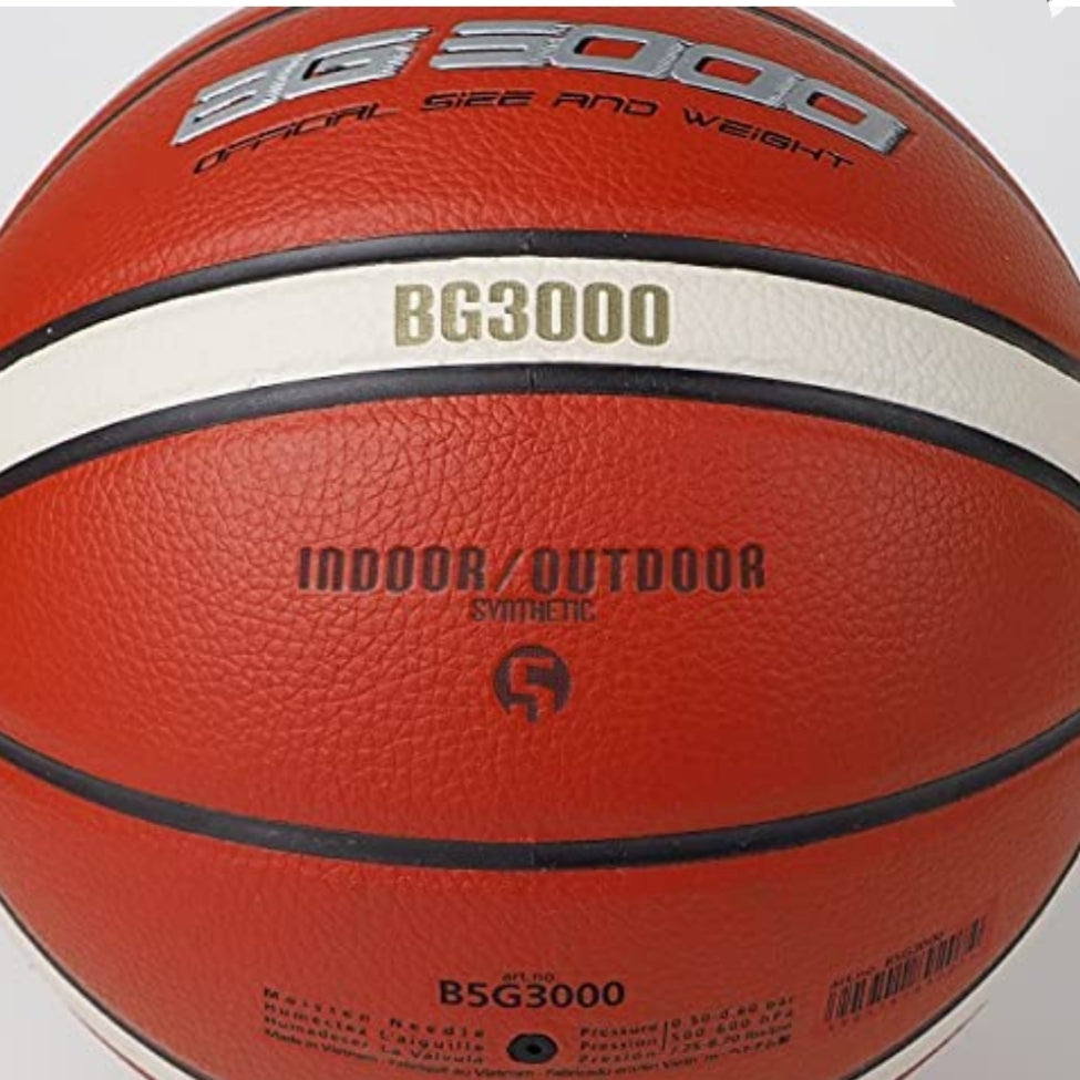 Authentic Molten BG3000 Size 6 & 7 Basketball