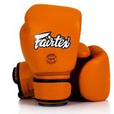 Fairtex BGV16 Single Colour Full Leather Boxing Muay Thai Gloves