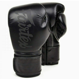 Fairtex BGV14SB Muay Thai Boxing Gloves