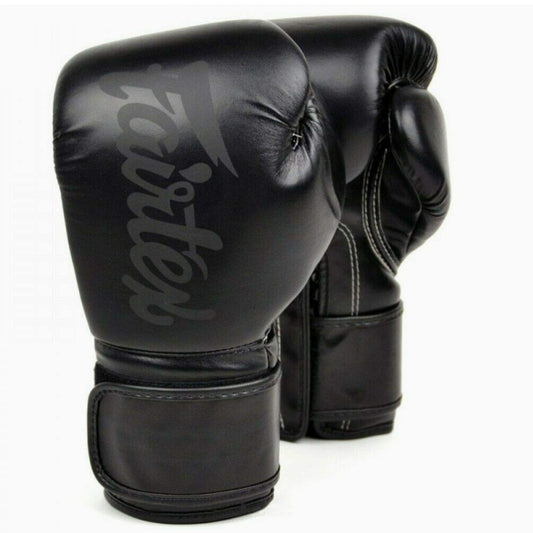 Fairtex BGV14SB Muay Thai Boxing Gloves