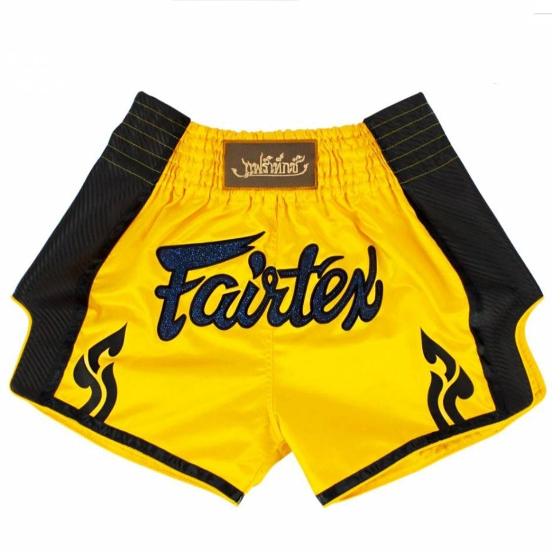 Fairtex Slim Cut Muay Thai Shorts BS1701 BS1702 BS1703 BS1704