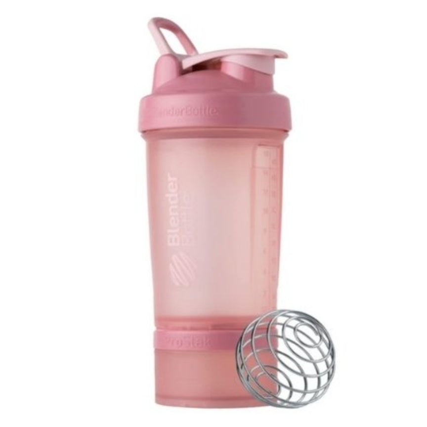 Prostak BlenderBottle V1 & V2 22 oz Capacity Twist n' Lock System Sports Drink Shaker Mixer BPA Free