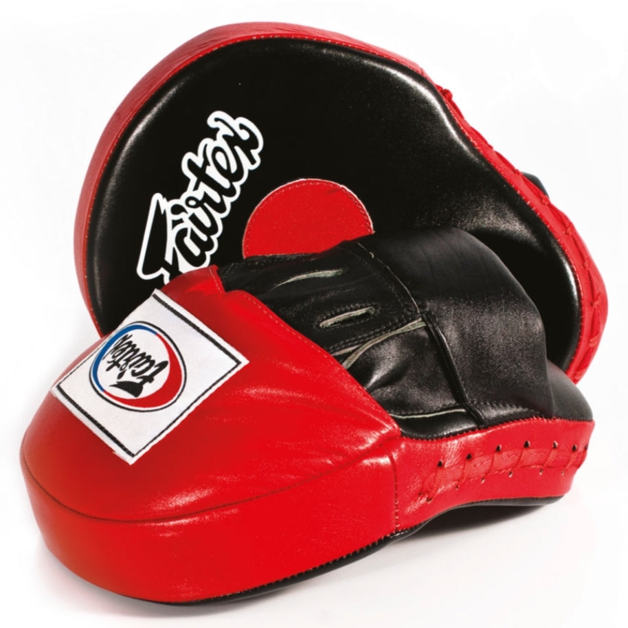 Fairtex Ultimate Contoured FMV9 Muay Thai Boxing MMA Punching Focus Mitts Pads
