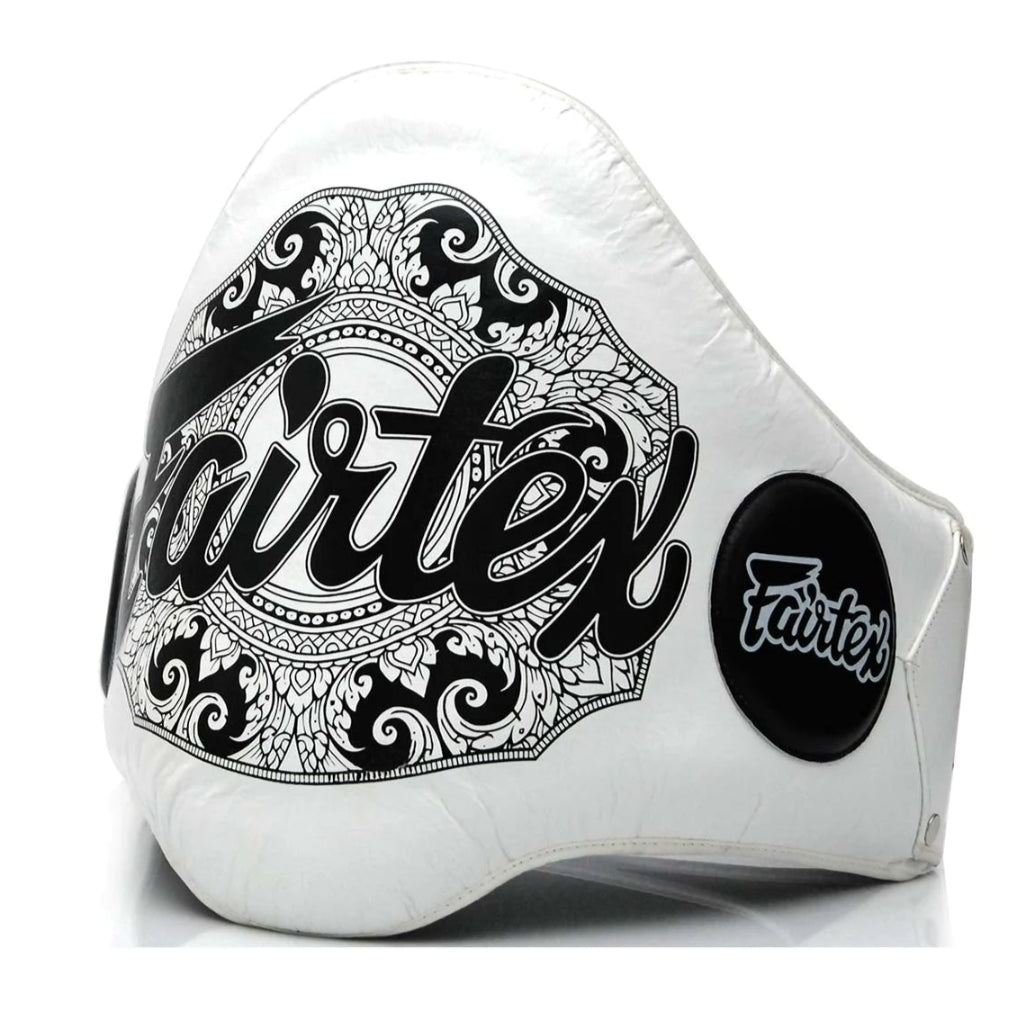 Fairtex BPV2 Belly Pad Muay Thai Trainers Protective Guard for Boxing, MMA, Muay Thai Training