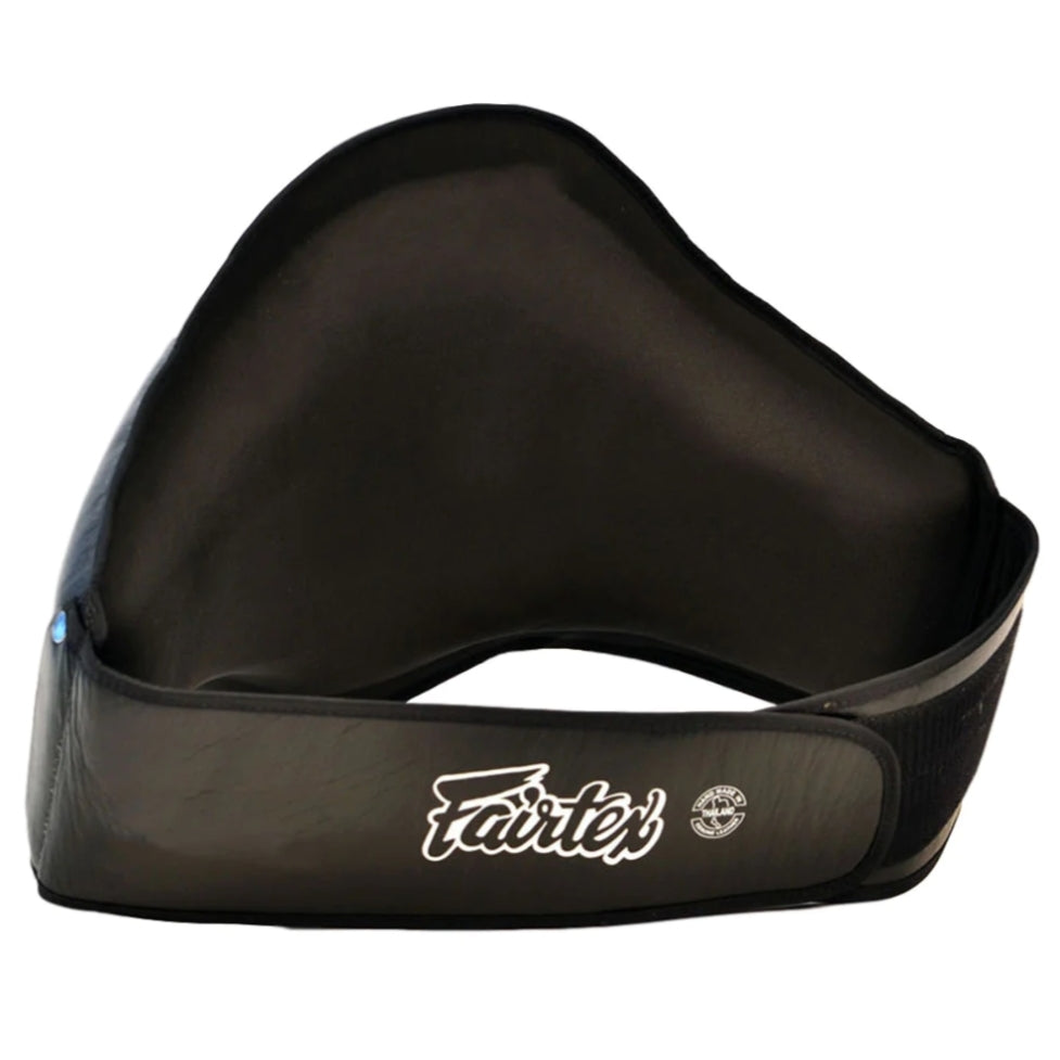 Fairtex BPV2 Belly Pad Muay Thai Trainers Protective Guard for Boxing, MMA, Muay Thai Training