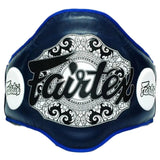 Fairtex BPV2 Belly Pad Muay Thai Trainers Protective Guard for Boxing, MMA, Muay Thai Training