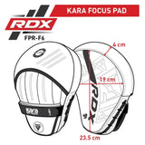 RDX Focus Mitts Pads F6 Kara