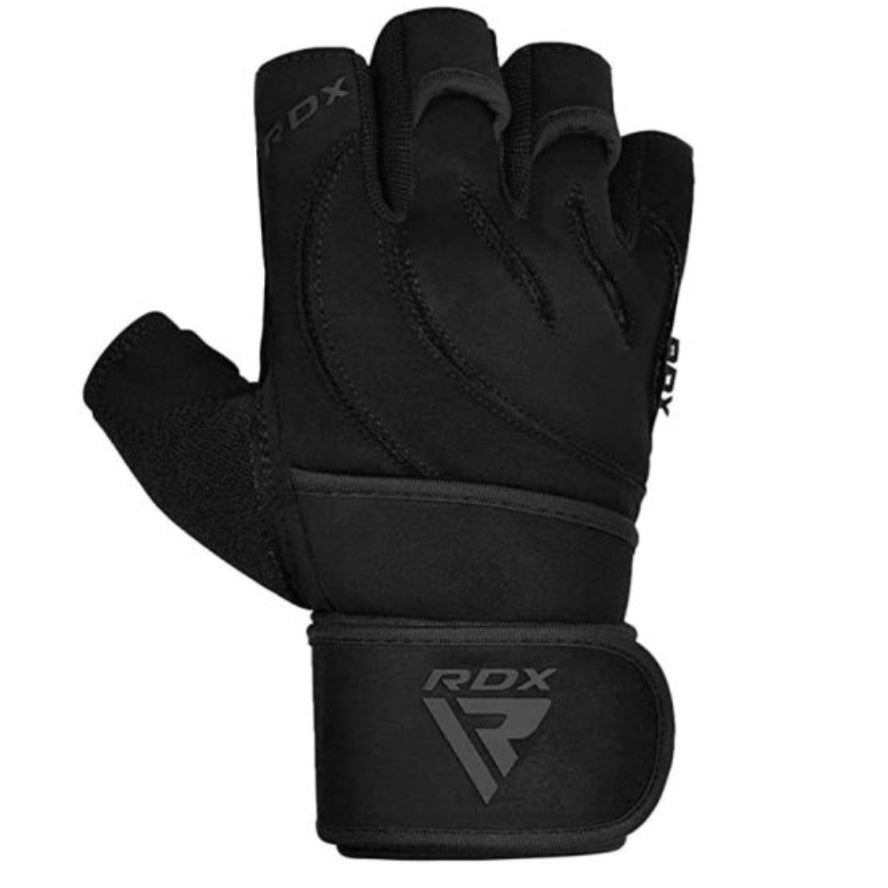 RDX L4 Open Finger Weightlifting Gym Fitness Gloves