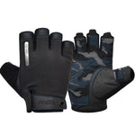 RDX T2 Open Finger Weightlifting Gym Fitness Gloves