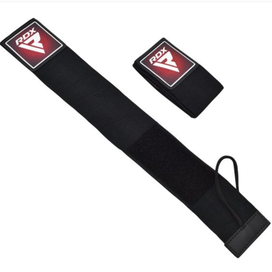 RDX T2 Open Finger Weightlifting Gym Fitness Gloves