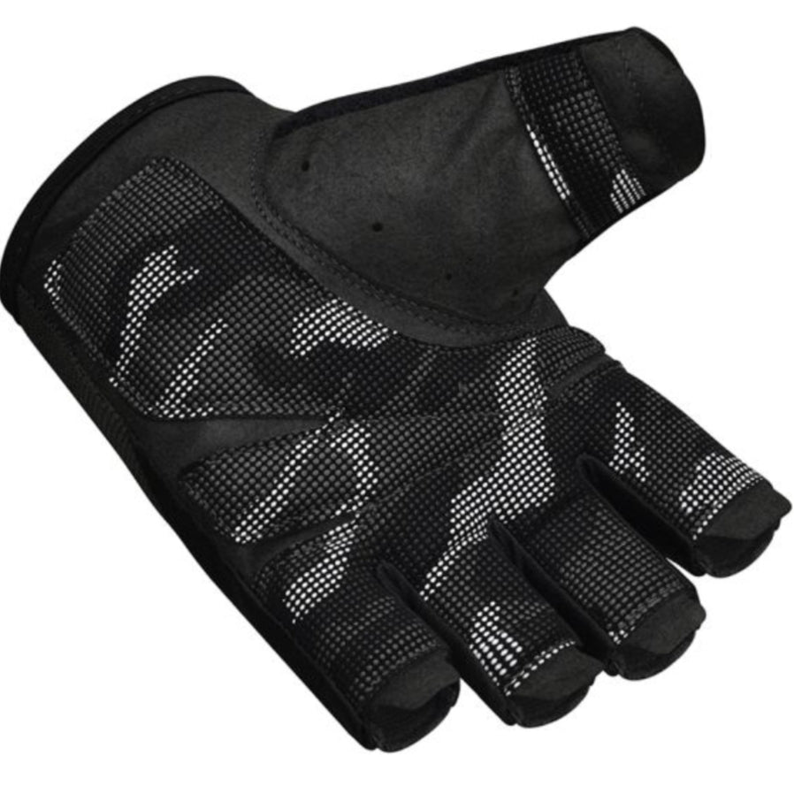 RDX T2 Open Finger Weightlifting Gym Fitness Gloves