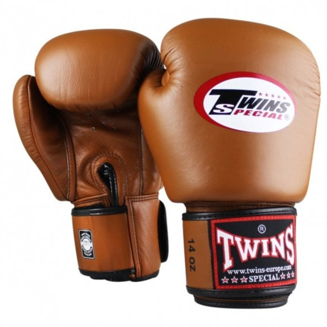 Twins BGVL3 Solid Colour Authentic Boxing Gloves