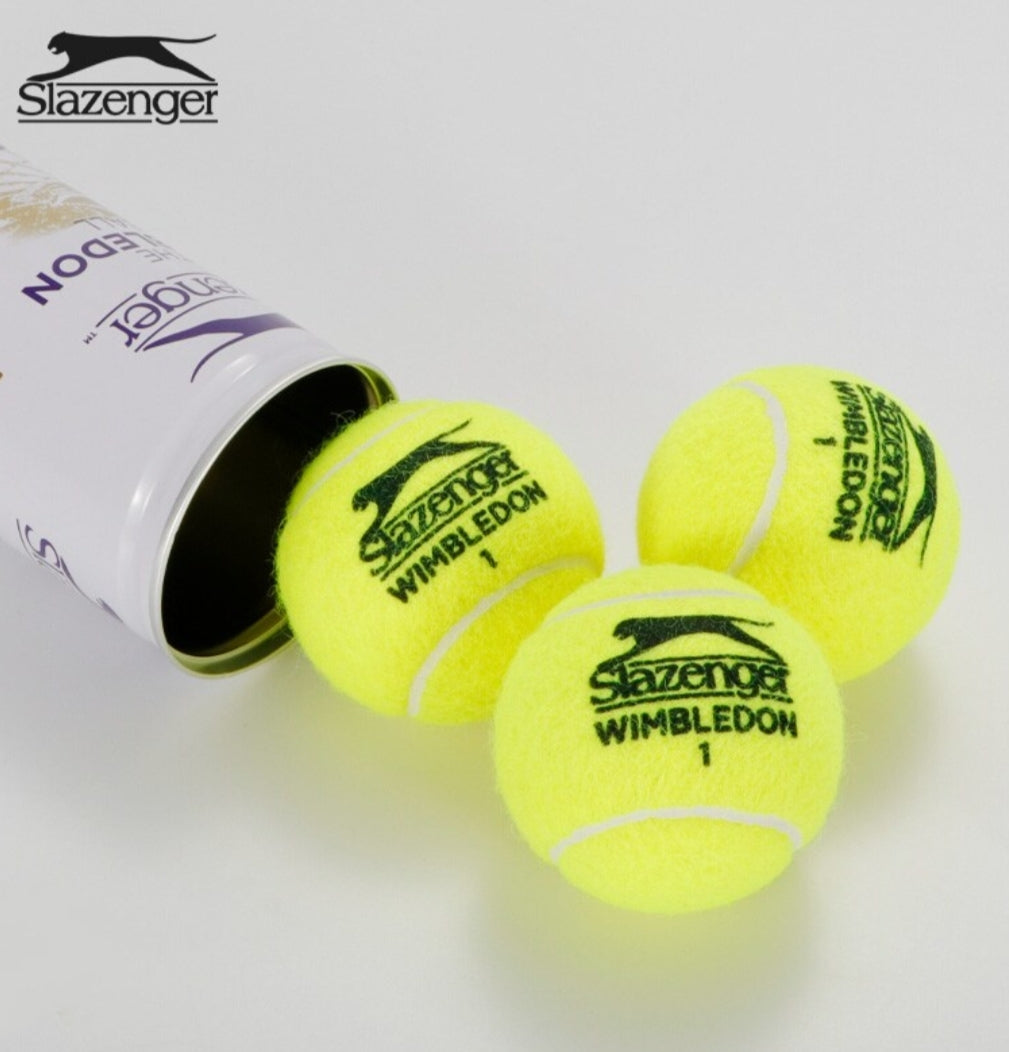 Slazenger Wimbledon Tennis Balls