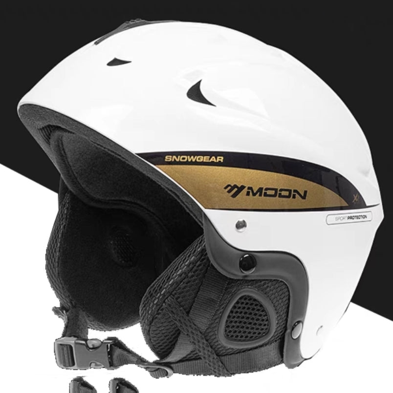 Moon Ski Helmet Ultralight Extreme Sports Snow Skiing Snowboard Skateboard Helmet Size 52-64 cm