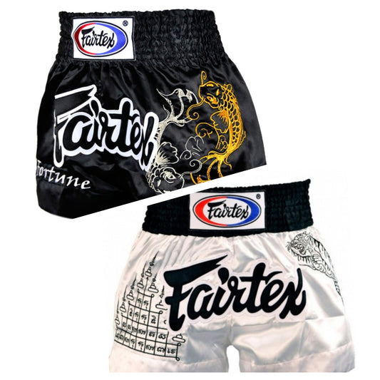 Fairtex Muay Thai Boxing Shorts  BS0637 & BS0639