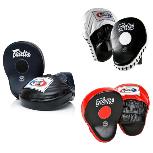 Fairtex Ultimate Contoured FMV9 Muay Thai Boxing MMA Punching Focus Mitts Pads