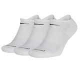 Nike Cotton No Show Socks Pack of 3 Pairs