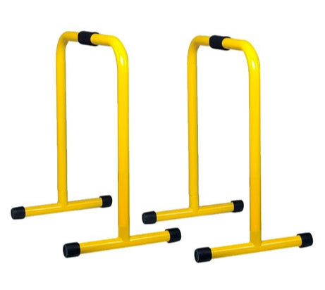 70cm High Parallettes Parallel Bars (PAIR) Multi-Exercise Racks (Fixed) Dips