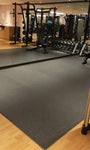 Pro Home Gym Mat Heavy Duty Tiles 50cm X 50cm X 25mm