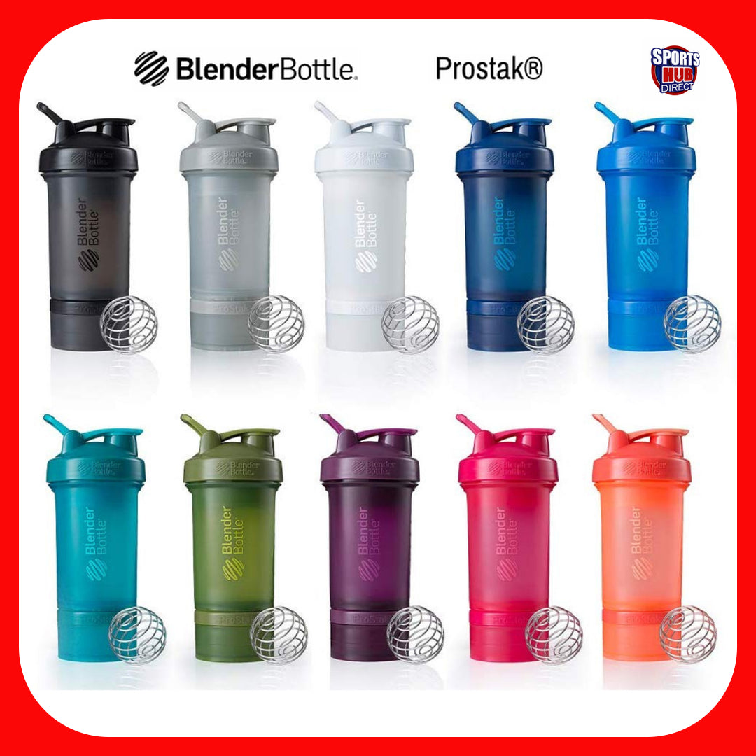Prostak BlenderBottle V1 & V2 22 oz Capacity Twist n' Lock System Sports Drink Shaker Mixer BPA Free