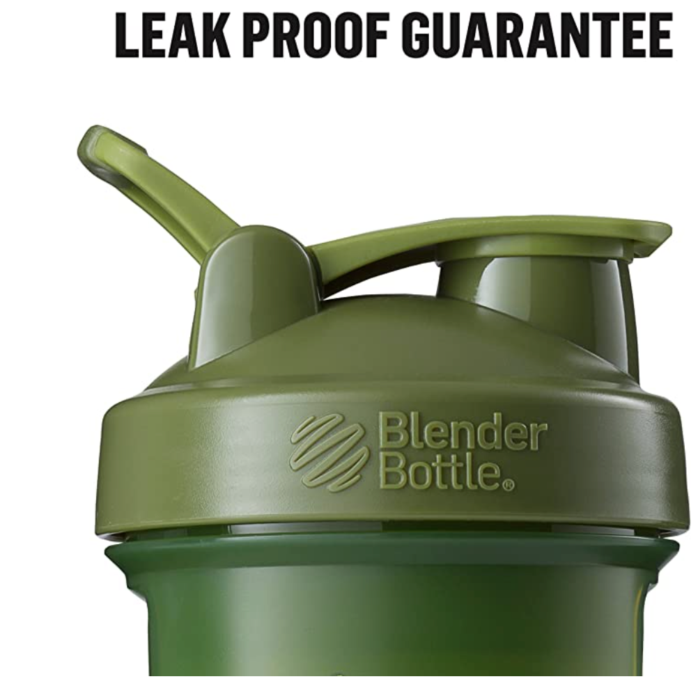 Prostak BlenderBottle V1 & V2 22 oz Capacity Twist n' Lock System Sports Drink Shaker Mixer BPA Free