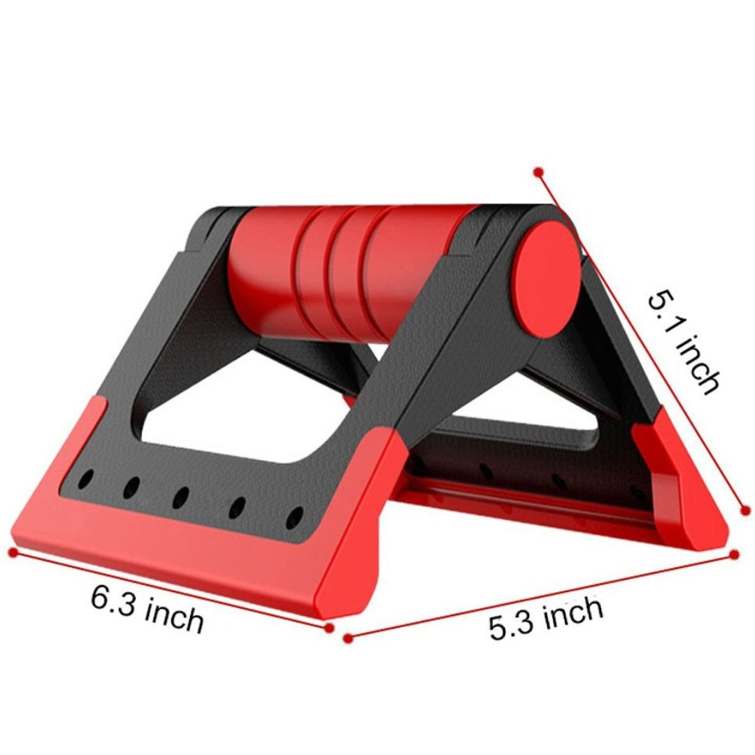 Foldable Push-up Bar Handle Up to 200kg load Gym Fitness Crossfit