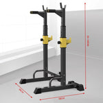 Adjustable Squat Rack Dipping Bar Weight Rack Gym Equipment  500kg