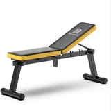 Foldable Fitness Training Weight Sit-up Full Body Workout Incline Adjustable Workout Bench