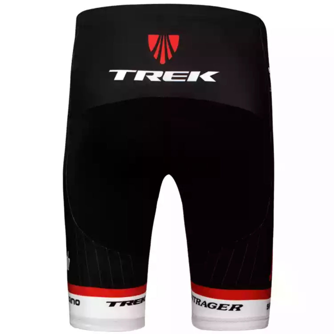 Team TREK Segafredo Pro Racing Clothing Set Cycle Jersey and Padded Shorts