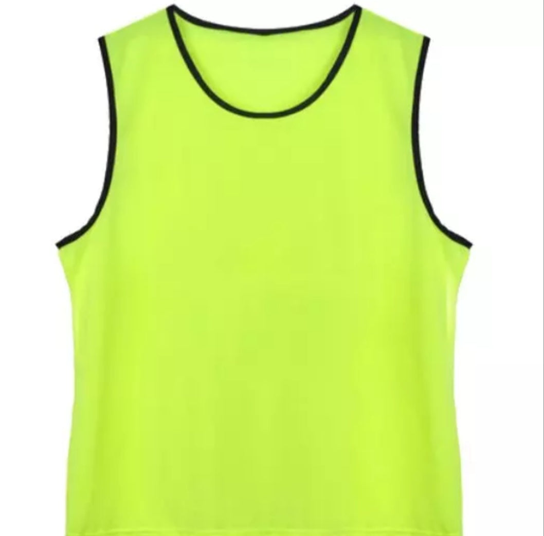 Football Basketball Sports Bibs, Vest, Pinnies Adult and Kids