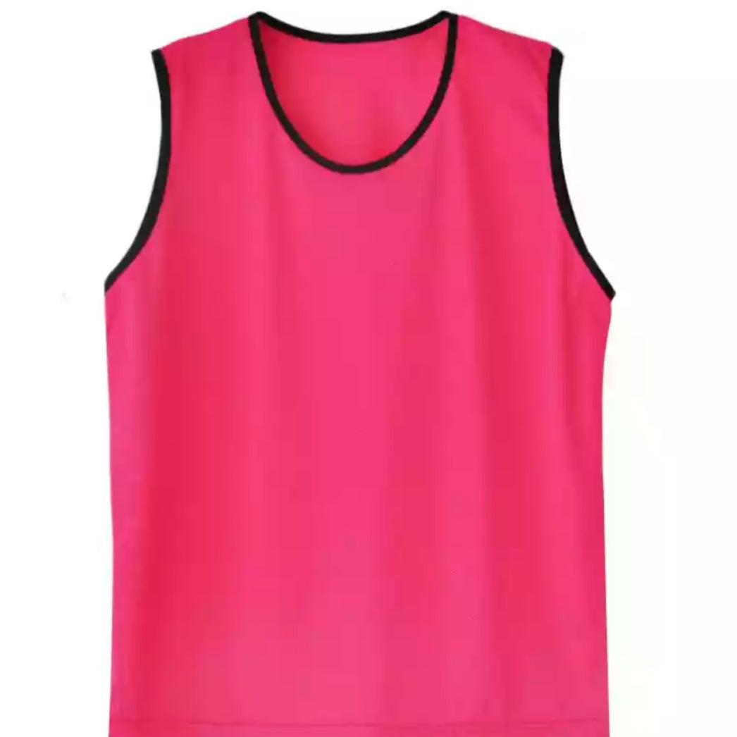 Football Basketball Sports Bibs, Vest, Pinnies Adult and Kids