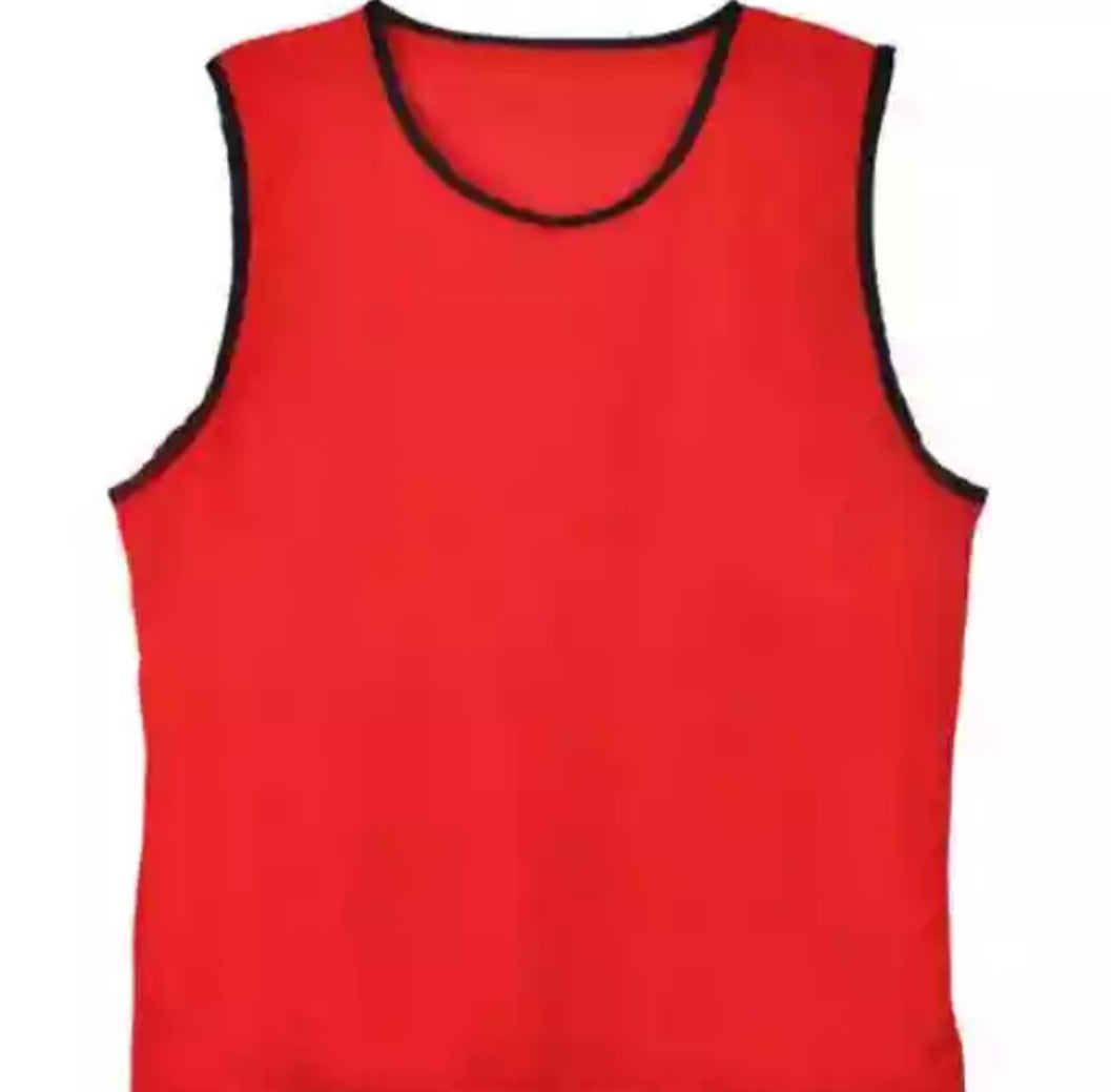 Football Basketball Sports Bibs, Vest, Pinnies Adult and Kids