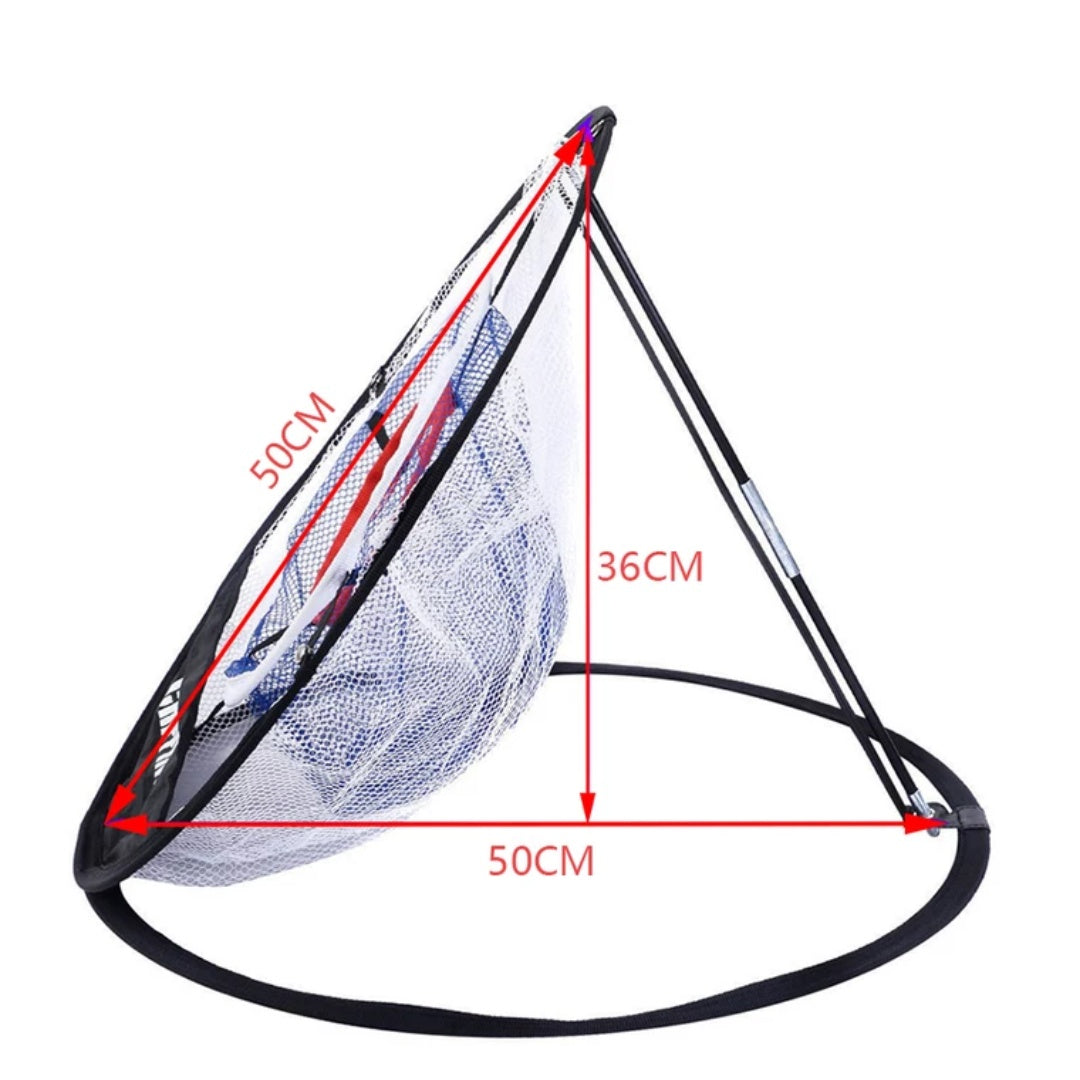 Collapsible Golf Chipping Net Practice Target