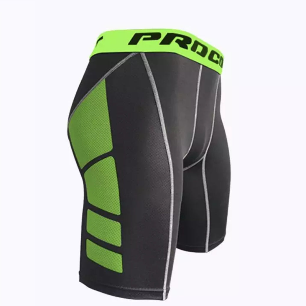 Compression Training Gym Fitness Workout Shorts