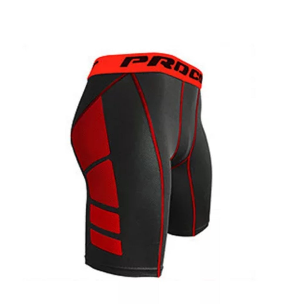 Compression Training Gym Fitness Workout Shorts