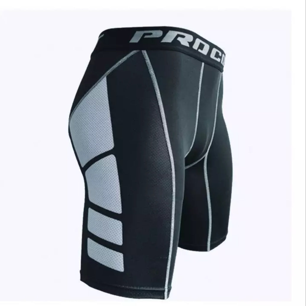 Compression Training Gym Fitness Workout Shorts