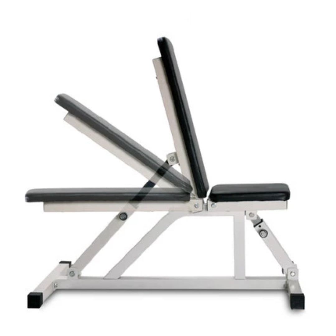 AMB Sports Fitness Workout Bench Weight Adjustable Gym Exercise Sit Up Decline