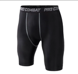 Compression Training Gym Fitness Workout Shorts