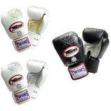Twins Signature All Leather Dragon Boxing Muay Thai Gloves