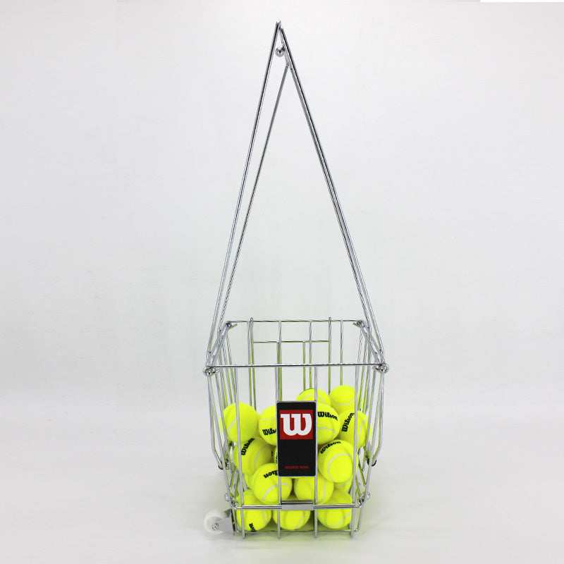 Wilson Tennis Picker Retriever Basket 72 Ball Capacity
