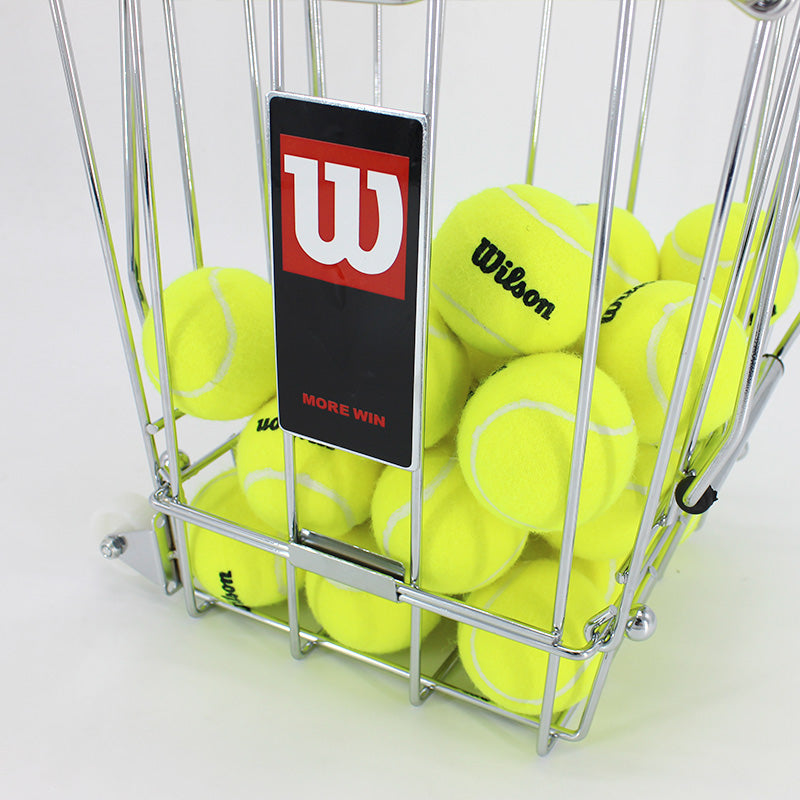 Wilson Tennis Picker Retriever Basket 72 Ball Capacity