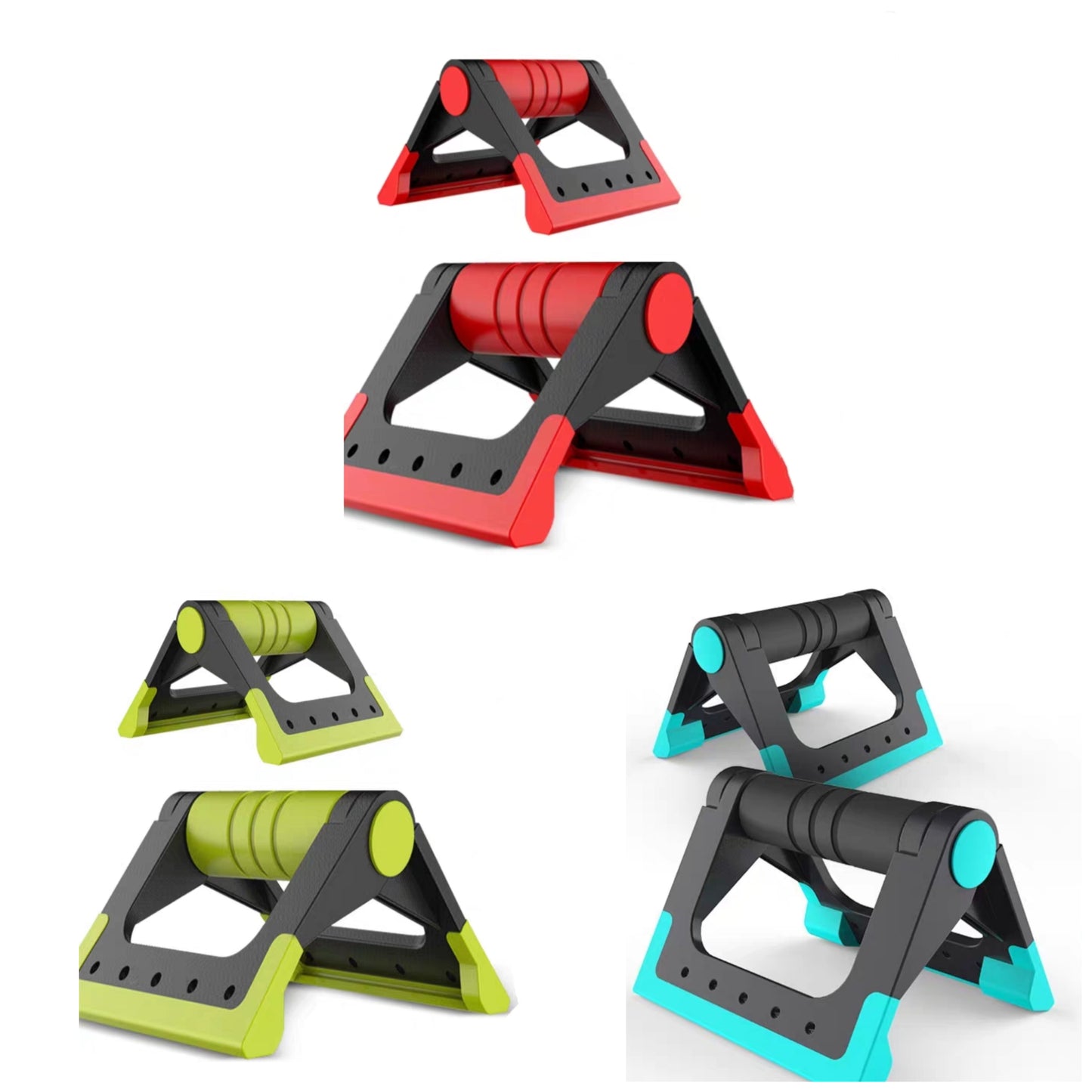 Foldable Push-up Bar Handle Up to 200kg load Gym Fitness Crossfit