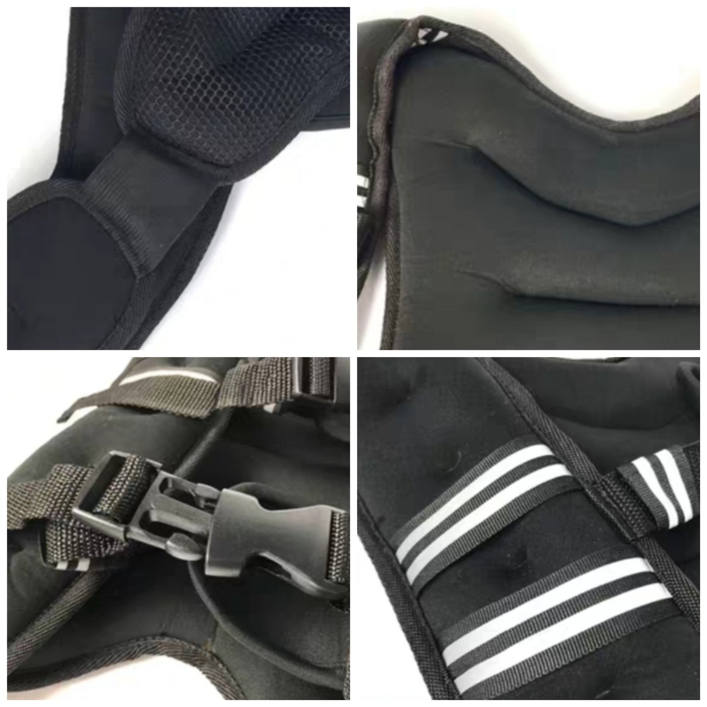 Weighted Vest Adjustable Training Workout Jacket