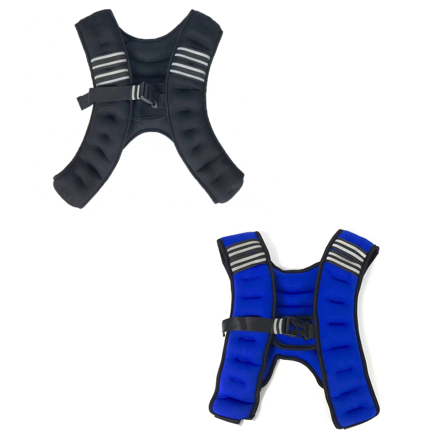 Weighted Vest Adjustable Training Workout Jacket