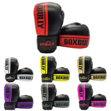 6-oz Kids Boxing Gloves Youth Gym Training Sparring Punching Bag Focus Pads Mix Martial Arts Age 5-11 year old