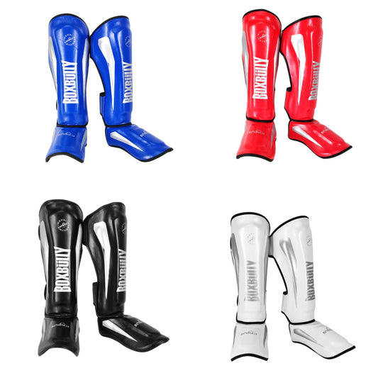 Shin Guard MMA Instep Leg Pads,Shin Instep Guard Pads Protective Sparring Training Gear